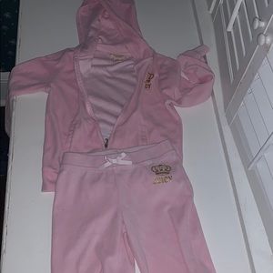 Girls Juicy Sweatsuit
